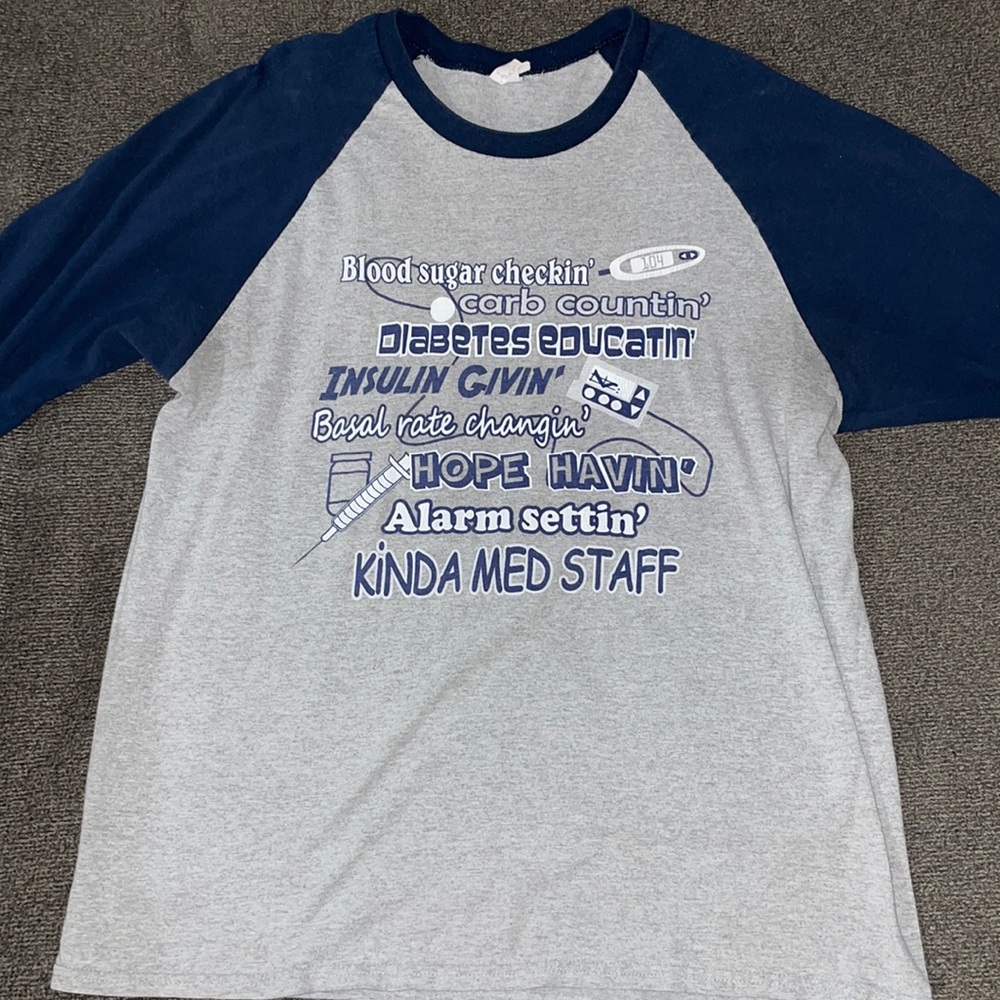 Medical shirt 3/4 sleeves